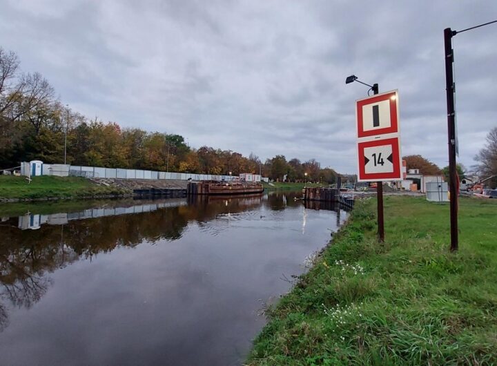 Plavební kanál Troja, Praha