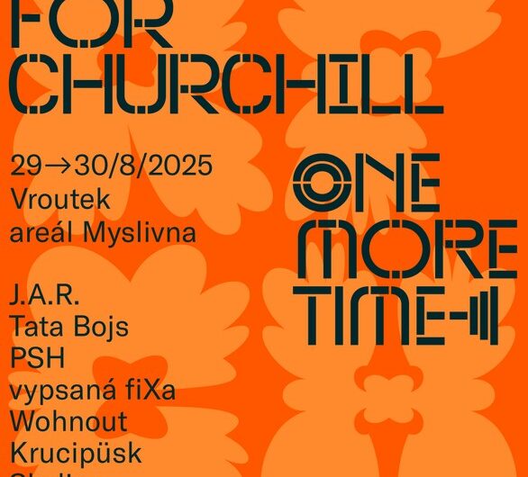 Rock for Churchill se vrací se speciální edicí ONE MORE TIME