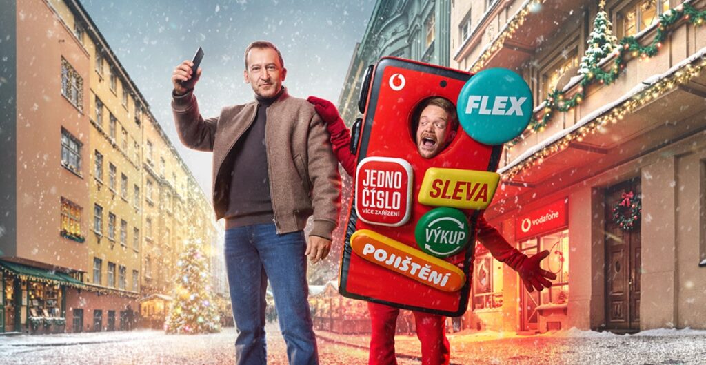 S vánočními bonusy a výhodami můžete u Vodafonu ušetřit až 15 tisíc korun