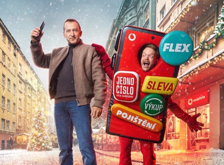 S vánočními bonusy a výhodami můžete u Vodafonu ušetřit až 15 tisíc korun