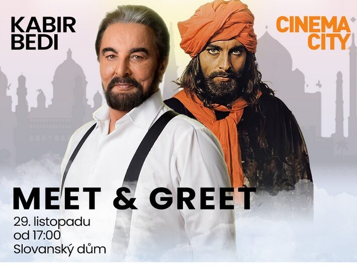 Sandokan míří do Prahy: Kabir Bedi zavzpomíná na život v Česku a setká se s fanoušky