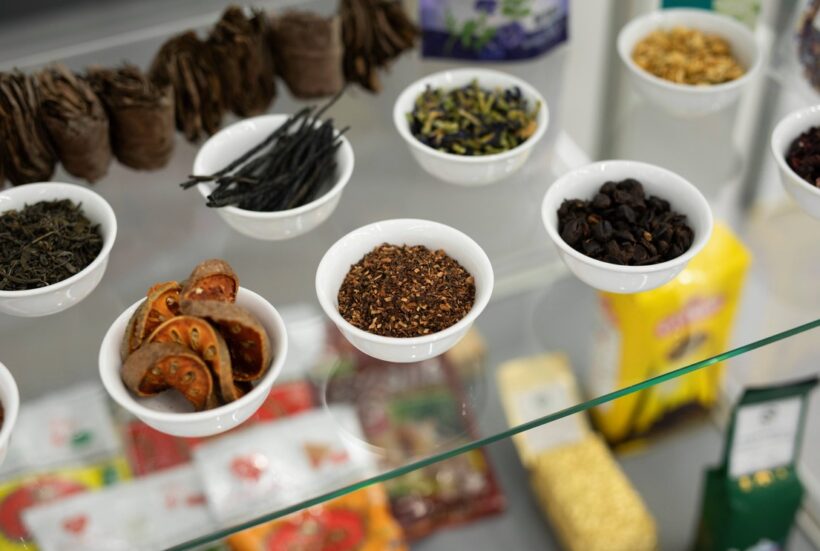 Sedmý šálek čaje , Botanická zahrada