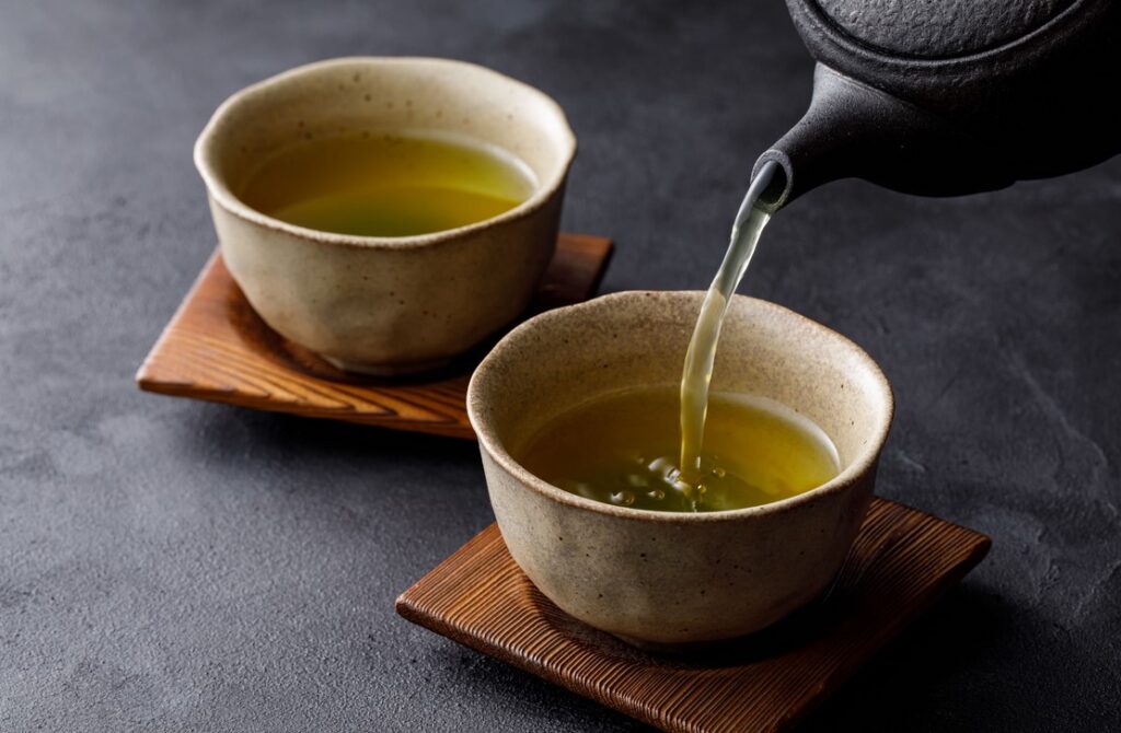 Sedmý šálek čaje , Botanická zahrada