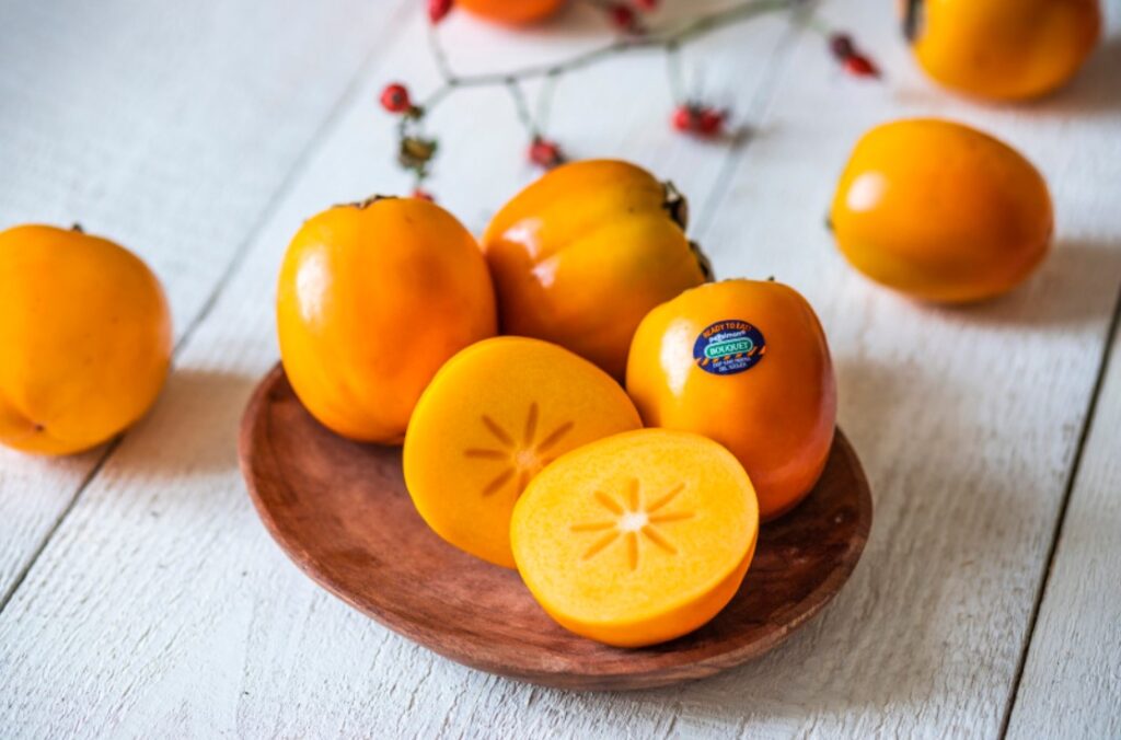 kaki Persimon Bouquet, Podzimní kouzlo na talíři s kaki Persimon Bouquet