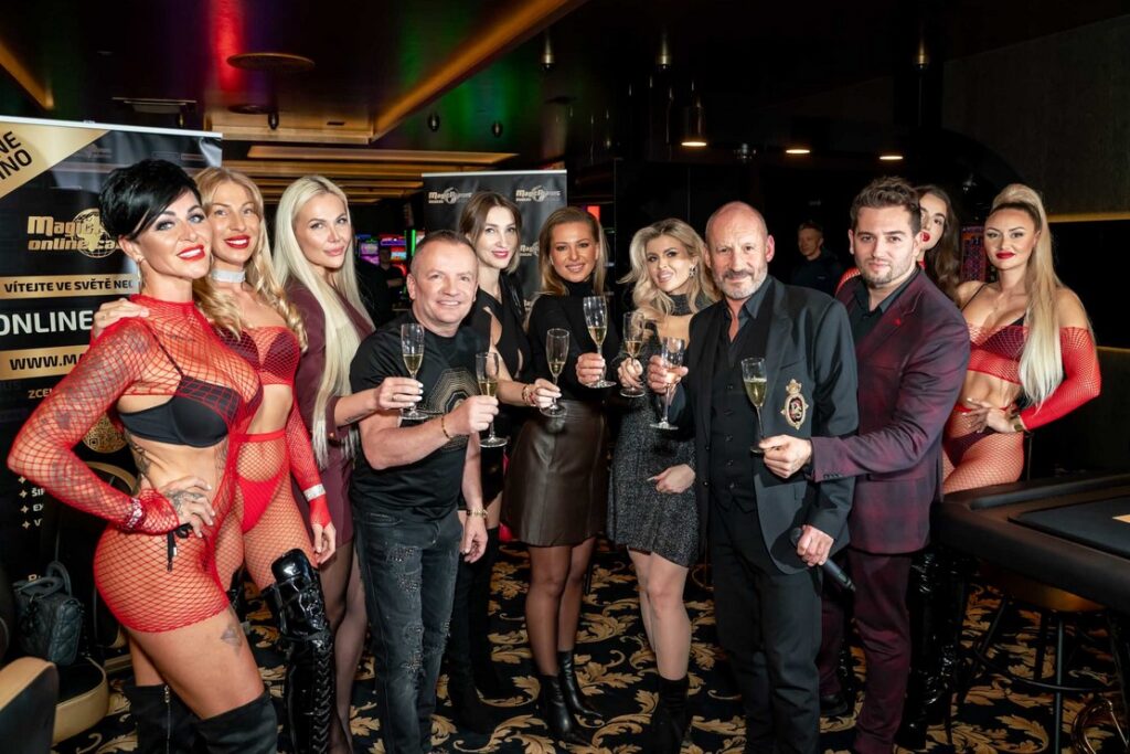 Casina Magic Planet ve Vestc