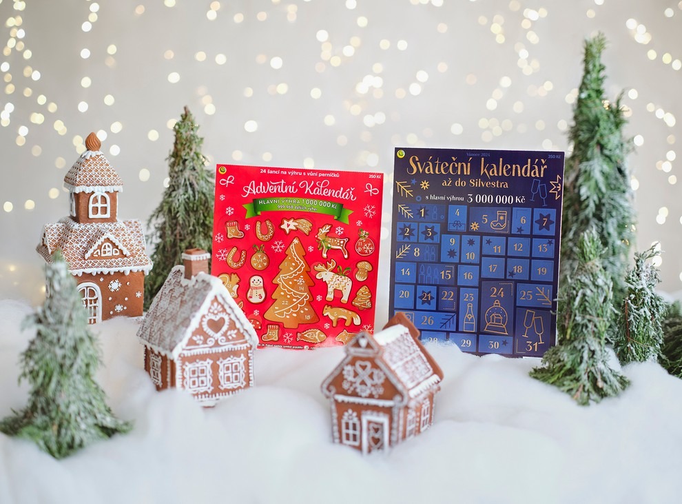 Stírací losy od Sazky