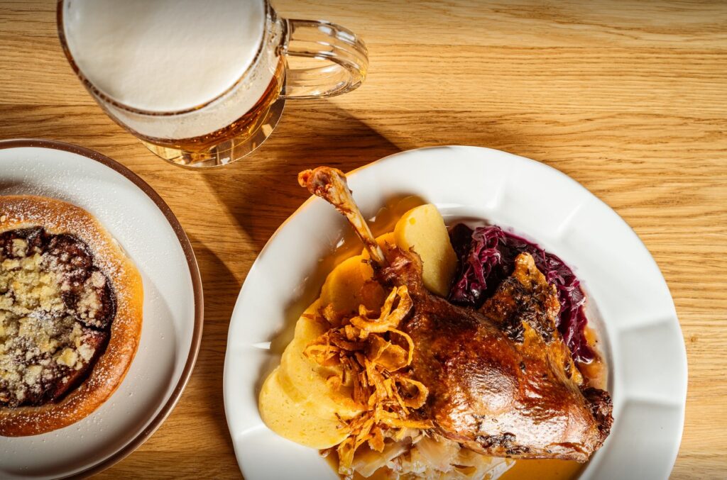 Svatomartinské hodování v Hospodě Na Spilce