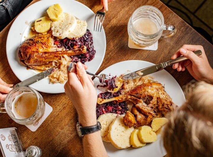 Svatomartinské hody v Lokálech