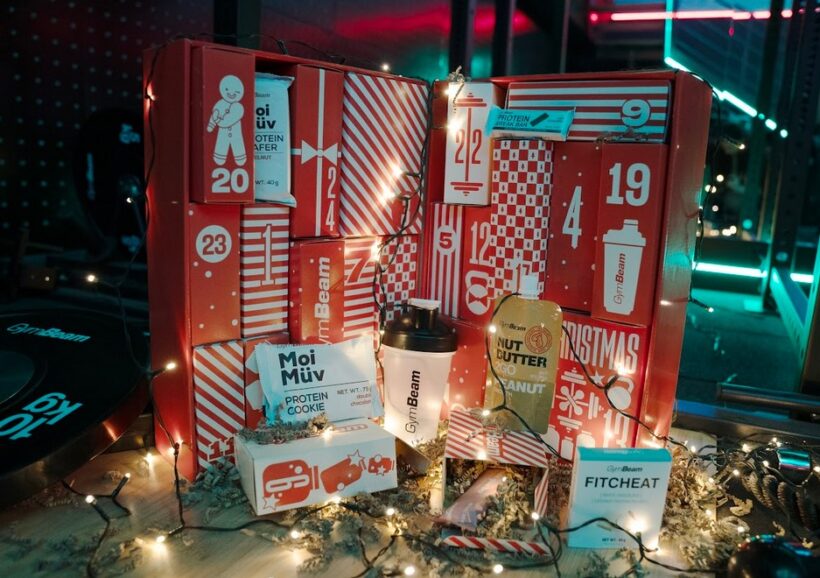 Vánoce, GymBeam 