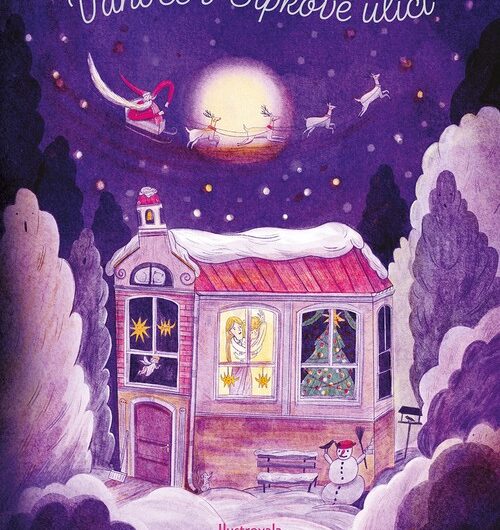 Vánoce v Šípkové ulici, kniha, novinka, Alena Mornštajnová