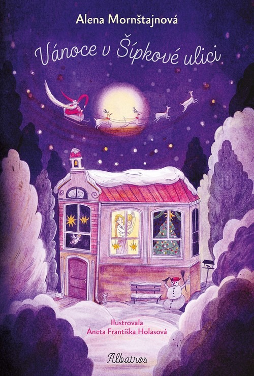 Vánoce v Šípkové ulici, kniha, novinka, Alena Mornštajnová