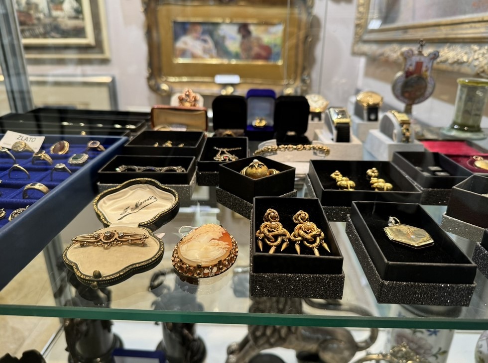 Veletrh starožitností Antique