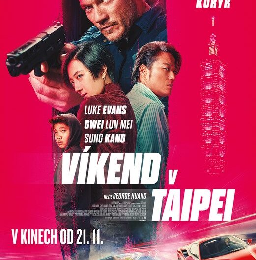 Víkend v Taipei