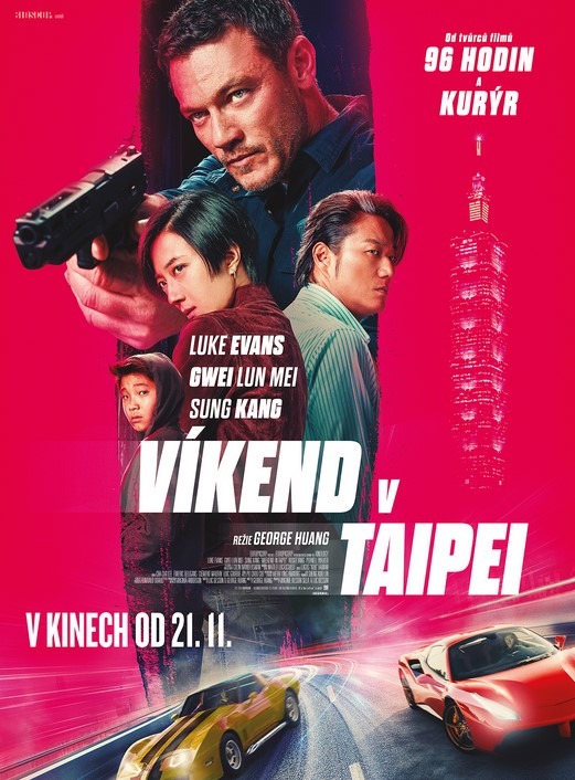 Víkend v Taipei