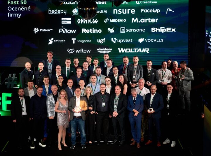 Žebříček Deloitte Technology Fast 50 CE