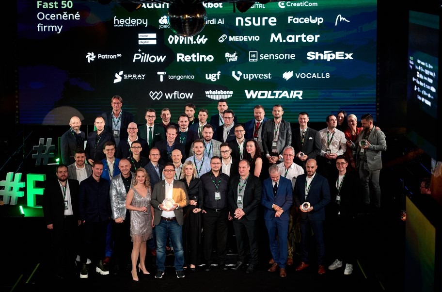 Žebříček Deloitte Technology Fast 50 CE