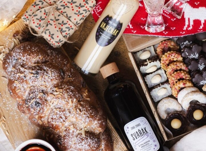 svařák z iItalského Merlotu, Zrnko, pistáciový vaječňák