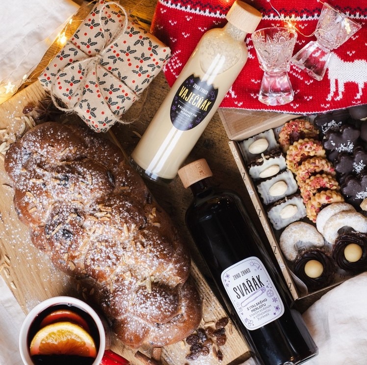 svařák z iItalského Merlotu, Zrnko, pistáciový vaječňák