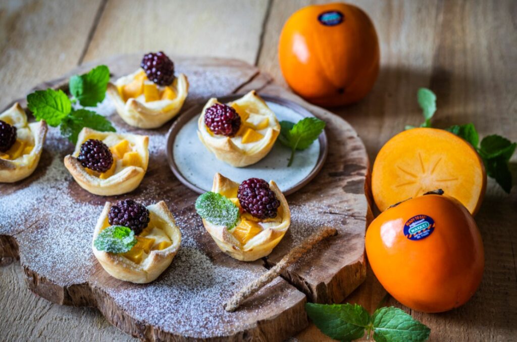 kaki Persimon Bouquet