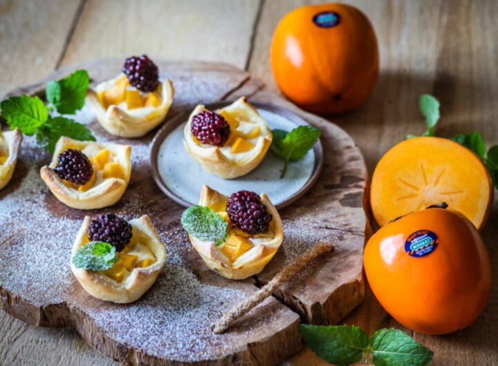 kaki Persimon Bouquet