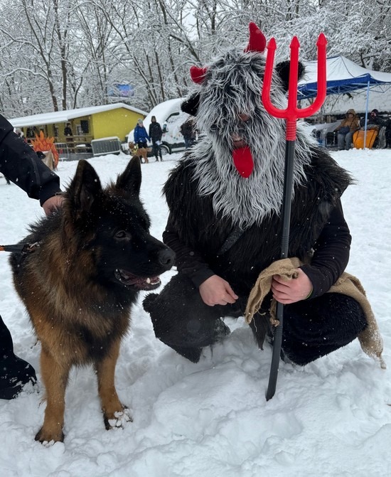 mikulášská besídka v ČR pro čtyřnohé kamarády