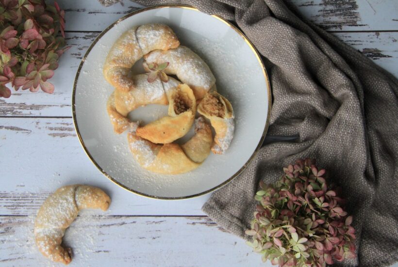 svatomartinské rohlíčky