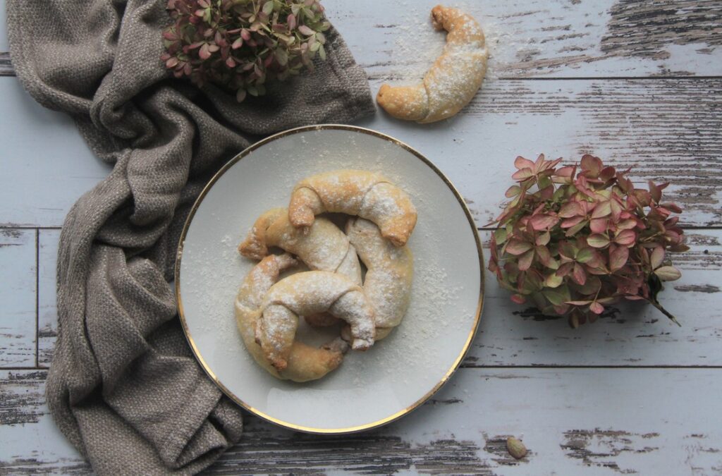 svatomartinské rohlíčky