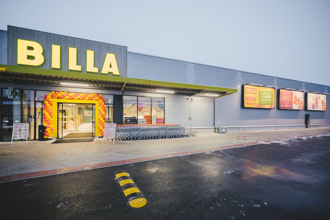 BILLA, Štědrý den, OTEVÍRACÍ DOBA