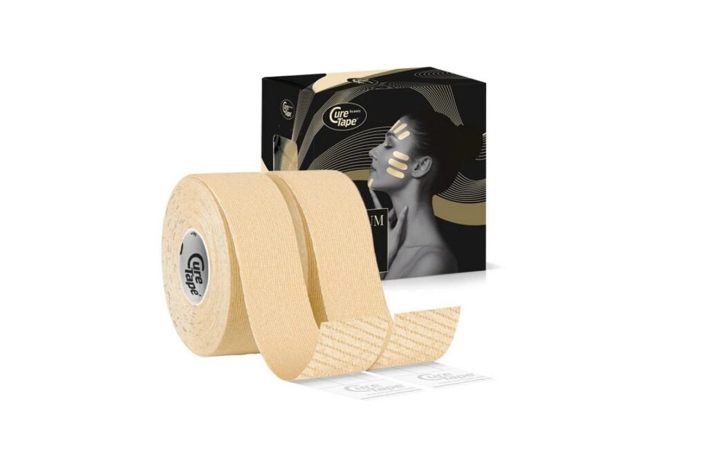 CureTape® Beauty pro tejpování obličeje 2,5 cm