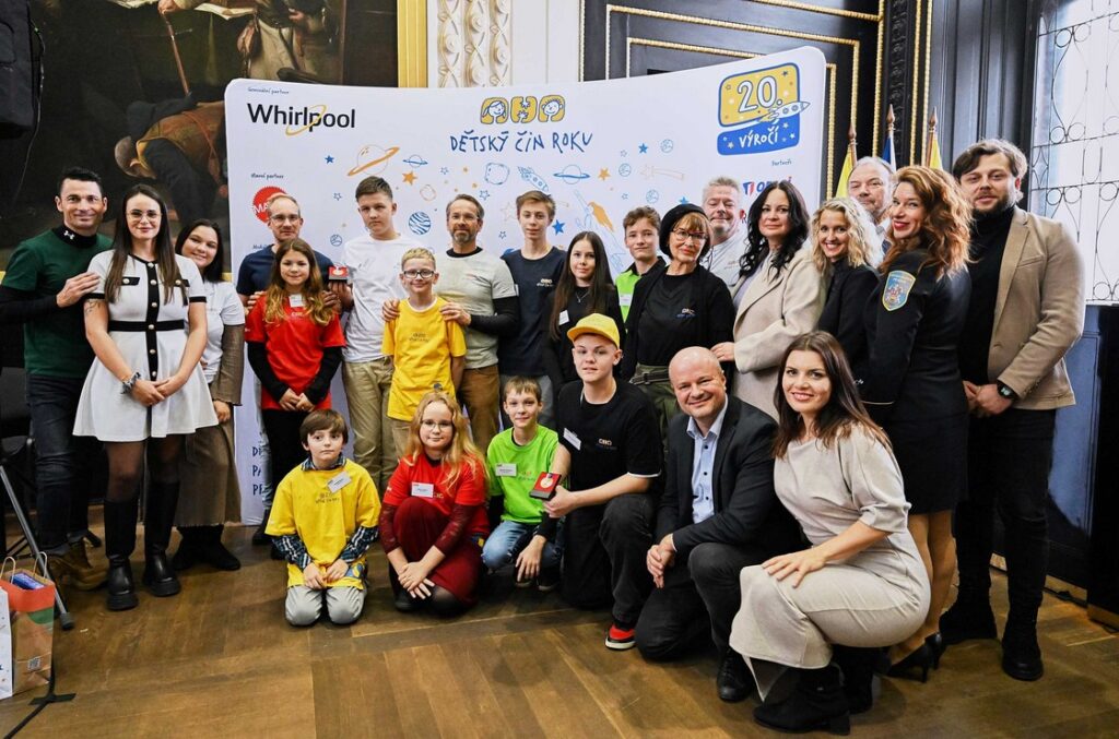 Dětský čin roku 2024