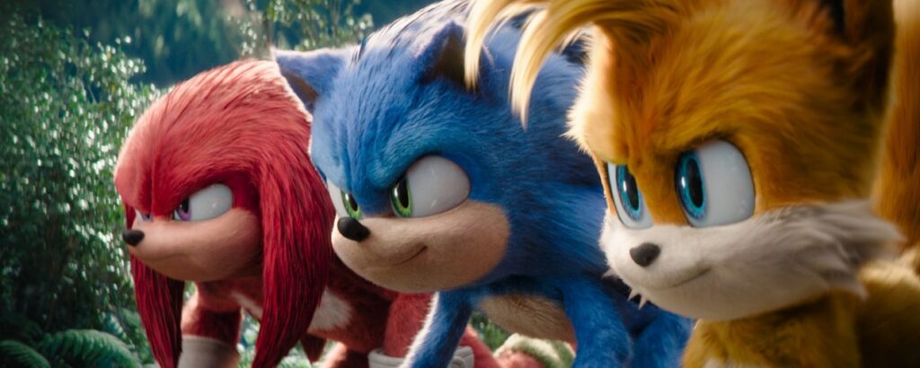 Novinky v kinech, Ježek Sonic 3