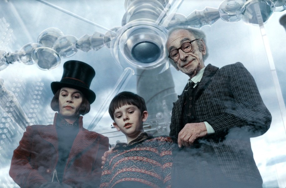 Karlík a továrna na čokoládu