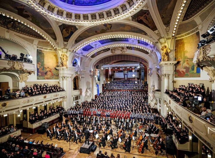 Koncert Českého rozhlasu Tisíc hlasů adventu vytvořil pěvecký rekord