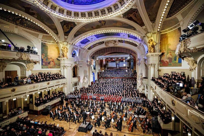 Koncert Českého rozhlasu Tisíc hlasů adventu vytvořil pěvecký rekord
