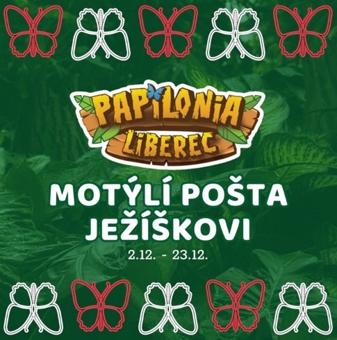Motýlí pošta Ježíškovi