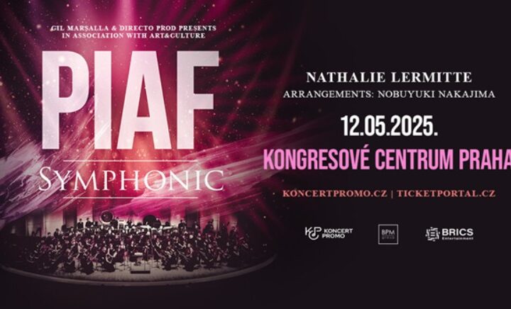 Písně Edith Piaf, Nathalie Lermitte, kultura, koncert, Praha