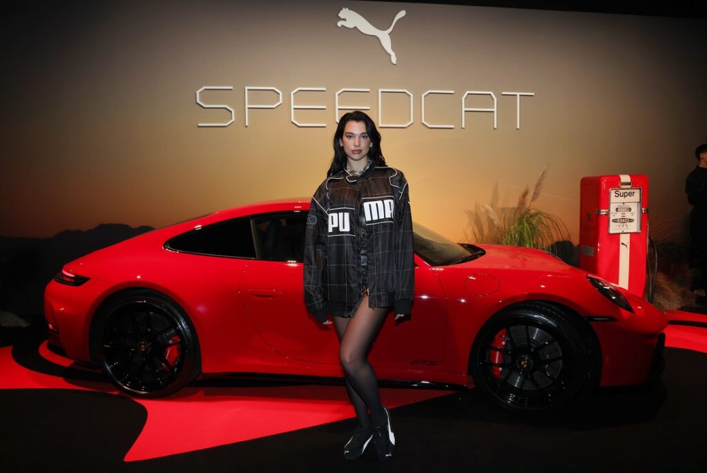 PUMA Speedcat x Dua Lipa x Emily Ratajkowski