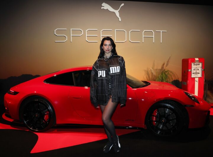 PUMA Speedcat x Dua Lipa x Emily Ratajkowski