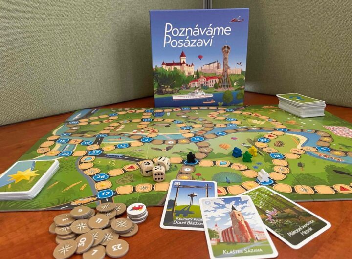 Poznáváme Posázaví