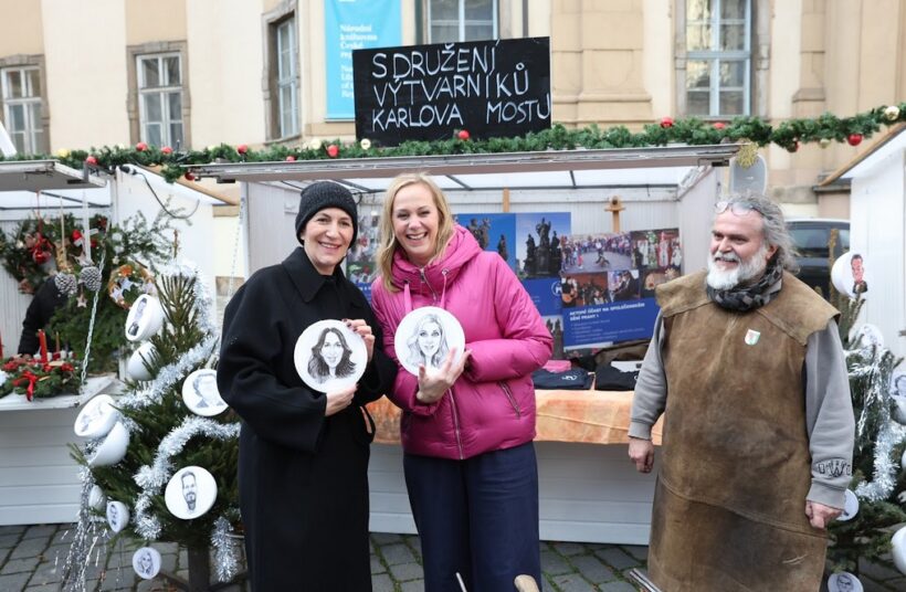 Praha, trhy, Mariánské náměstí