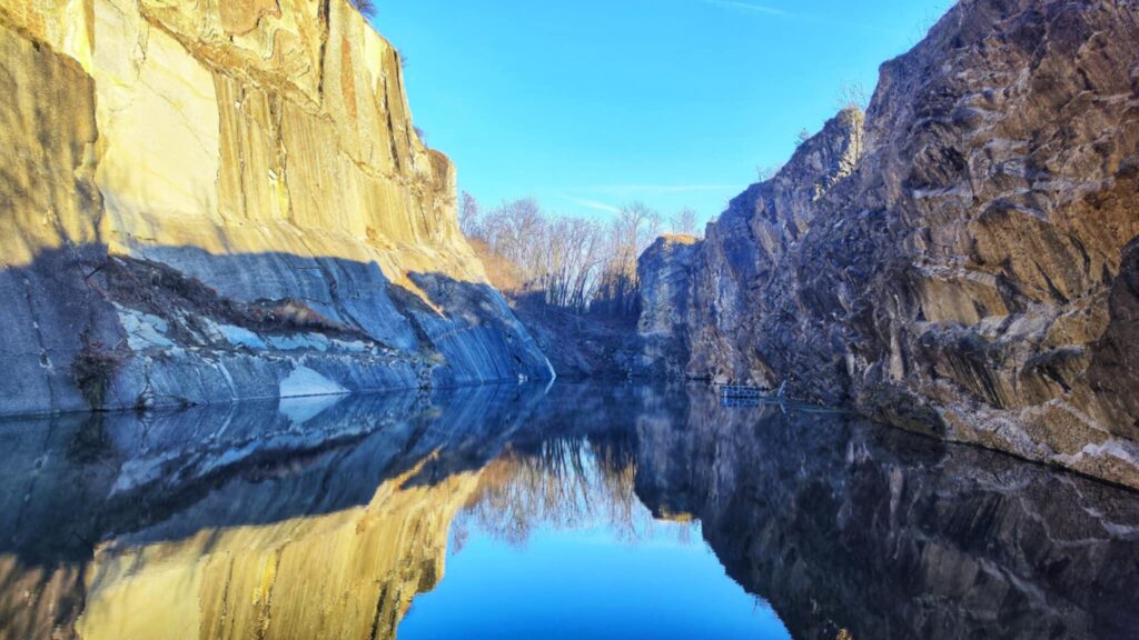 Pelíšky, Prokopské údolí, Jezírko,