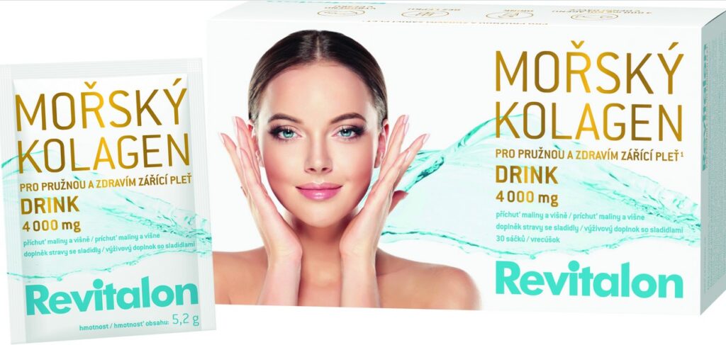 Revitalon Mořský kolagen DRINK