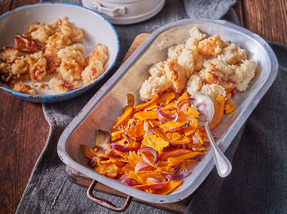 Adventní postní menu dokážete sestavit i z knedlíků