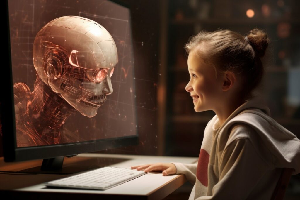 Děti znají rizika AI mnohem lépe než dospělí, ukázal průzkum