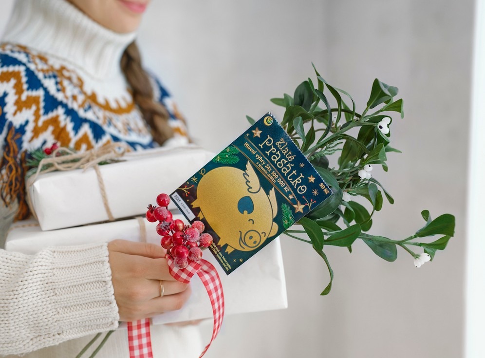 Vánoční dárky od Sazky na poslední chvíli