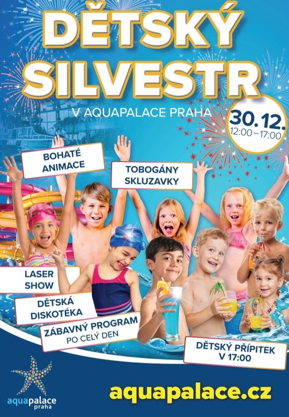 Dětský Silvestr