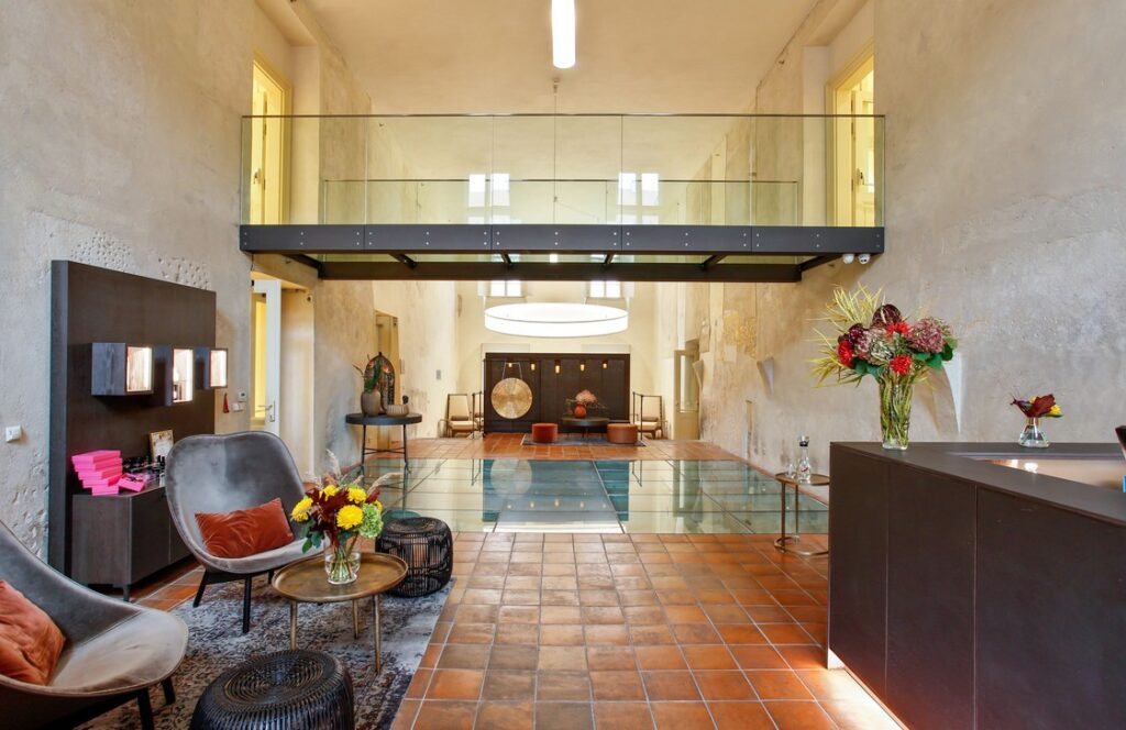 Spa Mandarin Oriental, Levandulové údolí,