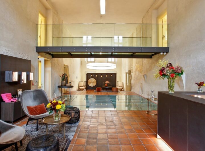 Spa Mandarin Oriental, Levandulové údolí,