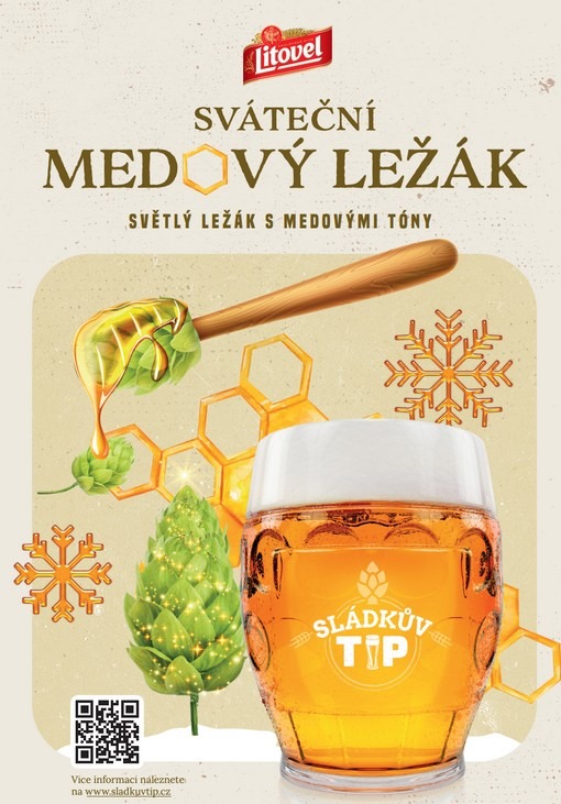 Sváteční medový ležák