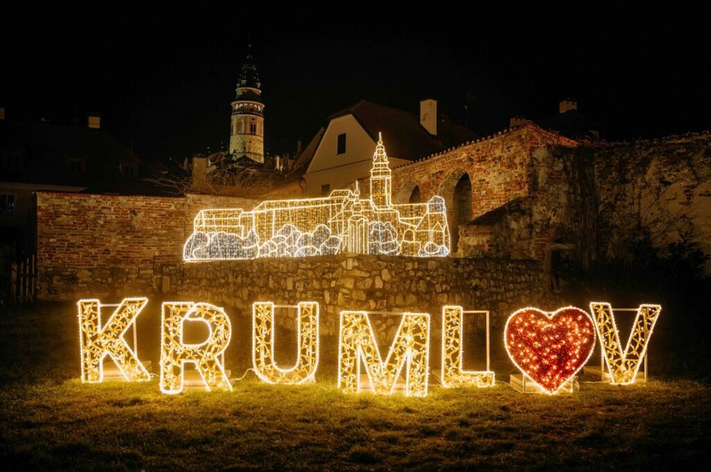 Světla vyprávějí, Český Krumlov